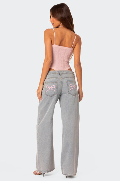 Moderne Damen Jeans Slim Fit Stylisch