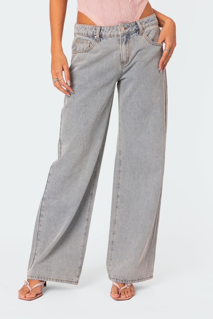 Moderne Damen Jeans Slim Fit Stylisch