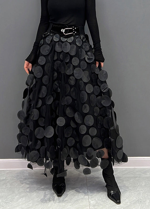 Damen Rock Tüll Polka Dot Rock Frauen Mode Berlin