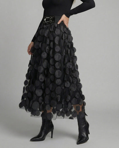 Damen Rock Tüll Polka Dot Rock Frauen Mode Berlin - BerlinGlamour