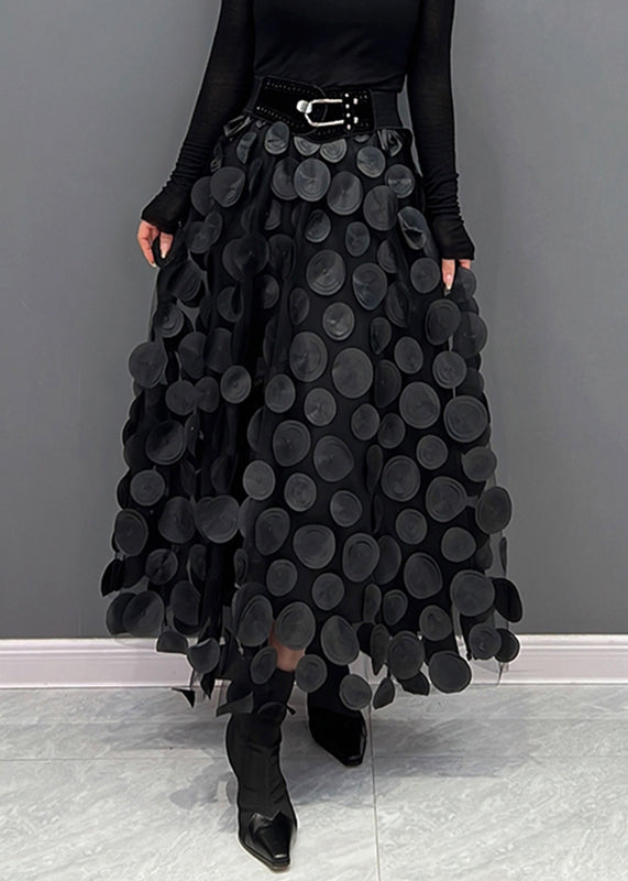Damen Rock Tüll Polka Dot Rock Frauen Mode Berlin