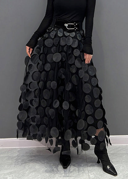 Damen Rock Tüll Polka Dot Rock Frauen Mode Berlin