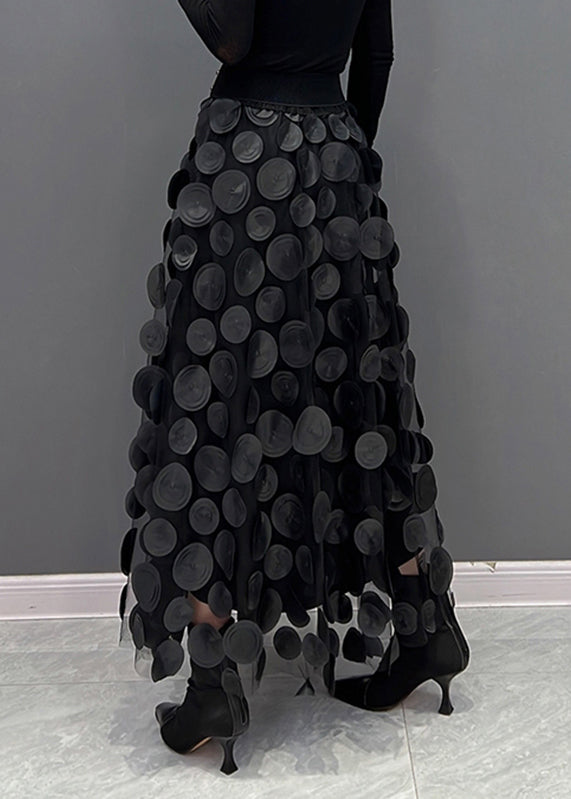 Damen Rock Tüll Polka Dot Rock Frauen Mode Berlin