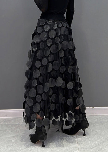 Damen Rock Tüll Polka Dot Rock Frauen Mode Berlin