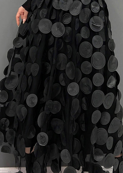 Damen Rock Tüll Polka Dot Rock Frauen Mode Berlin