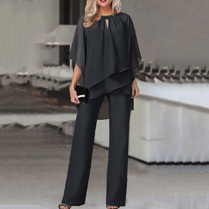 Elegantes Zweiteiliges Business Paket Qualität