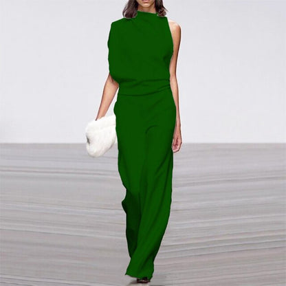 Sommer-Overall Damen Leichter Glamour Look