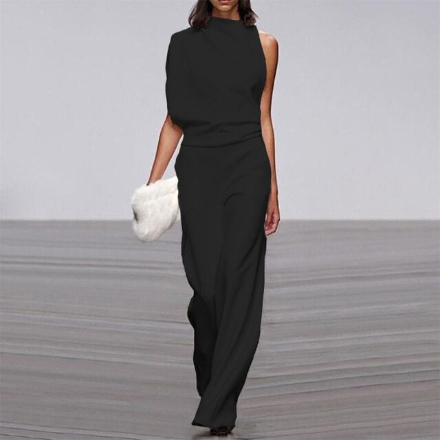 Sommer-Overall Damen Leichter Glamour Look