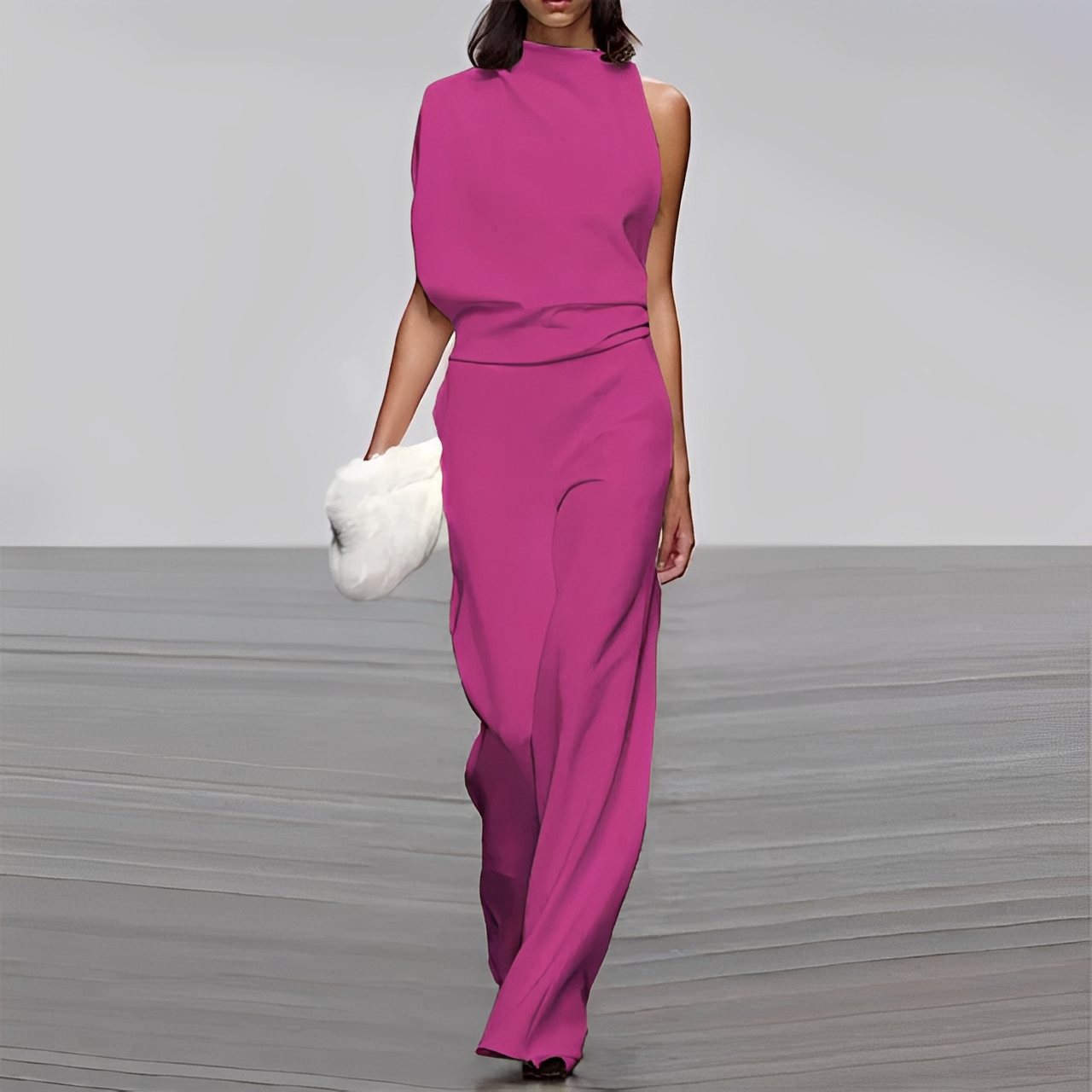 Eleganter Damen-Overall Stretch