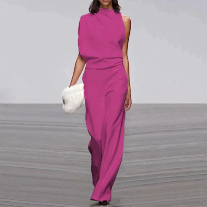 Sommer-Overall Damen Leichter Glamour Look