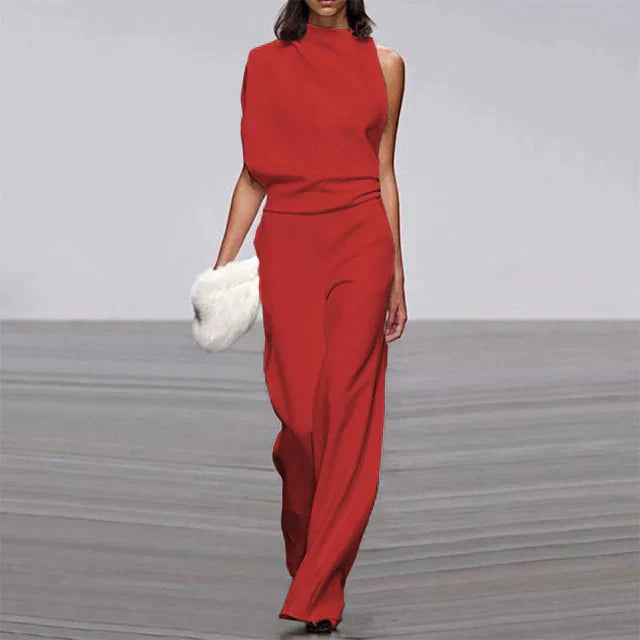 Sommer-Overall Damen Leichter Glamour Look