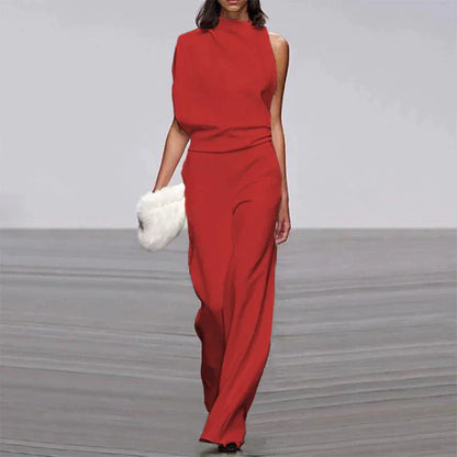 Sommer-Overall Damen Leichter Glamour Look