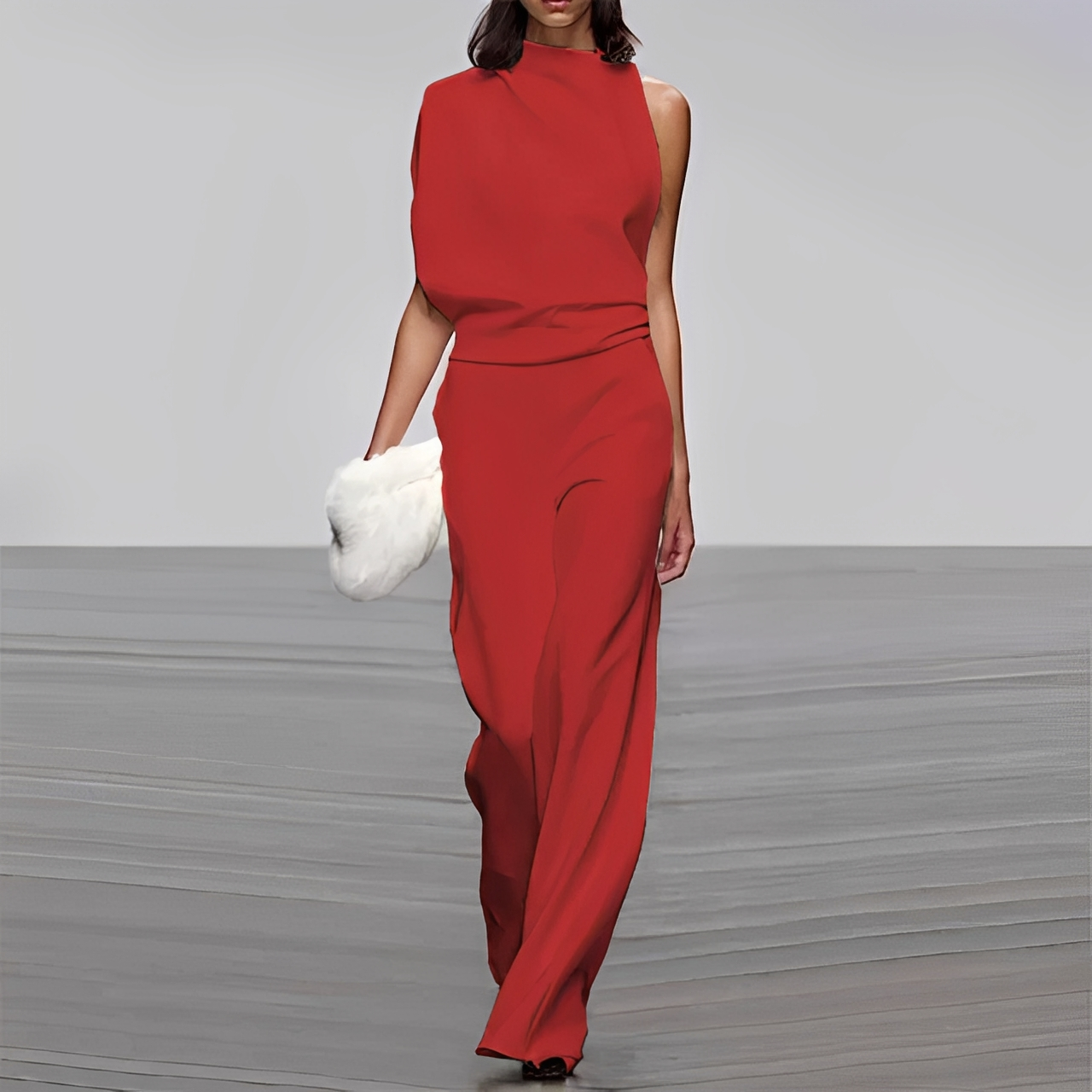 Eleganter Damen-Overall Stretch