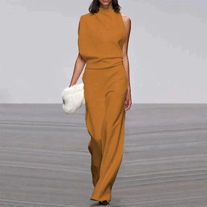 Sommer-Overall Damen Leichter Glamour Look