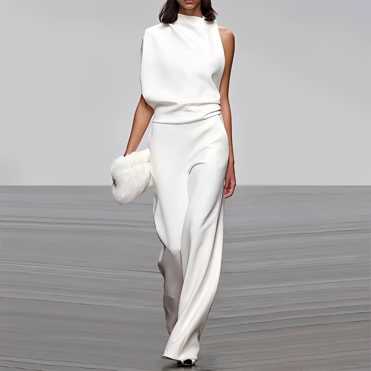 Eleganter Damen-Overall Stretch - BerlinGlamour