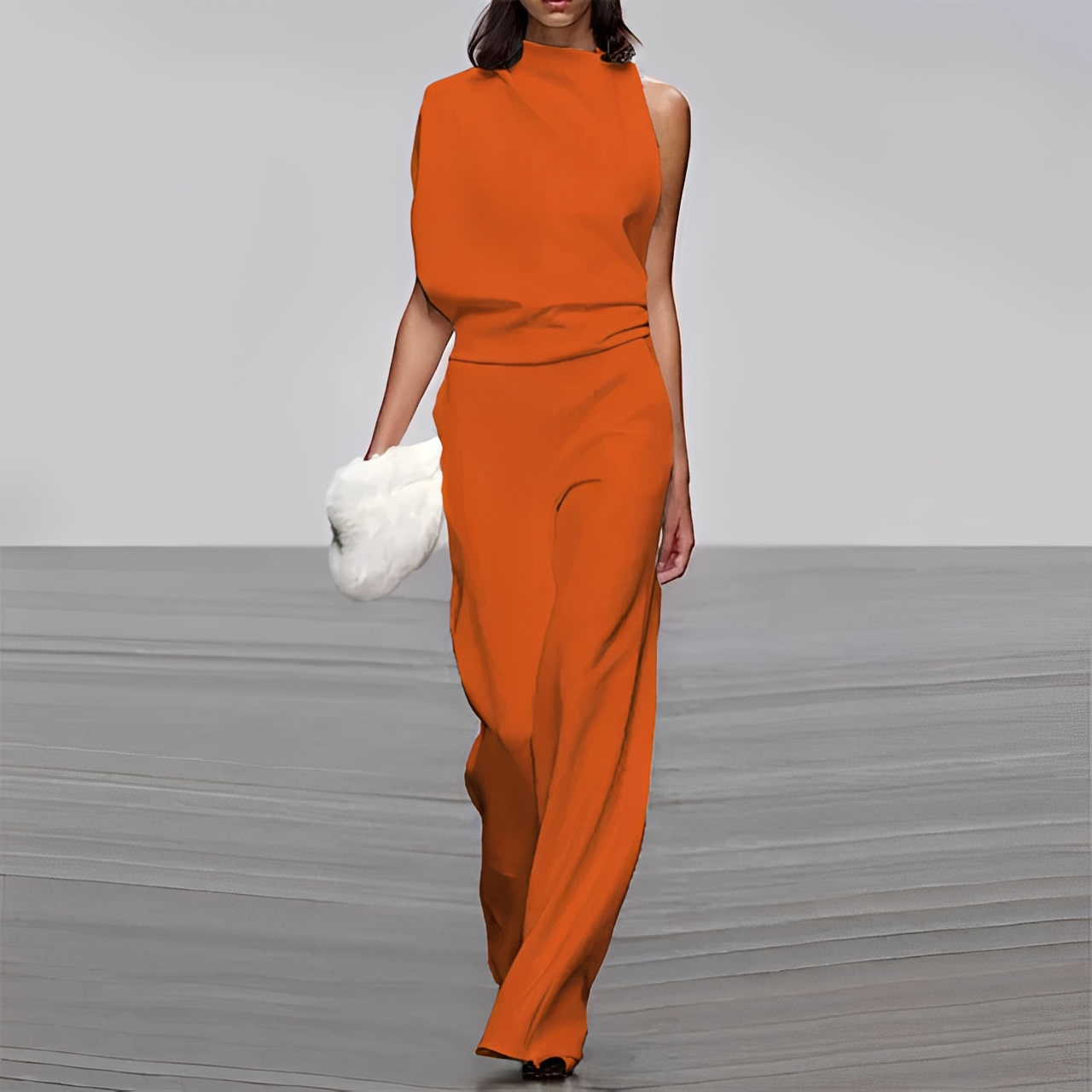 Eleganter Damen-Overall Stretch