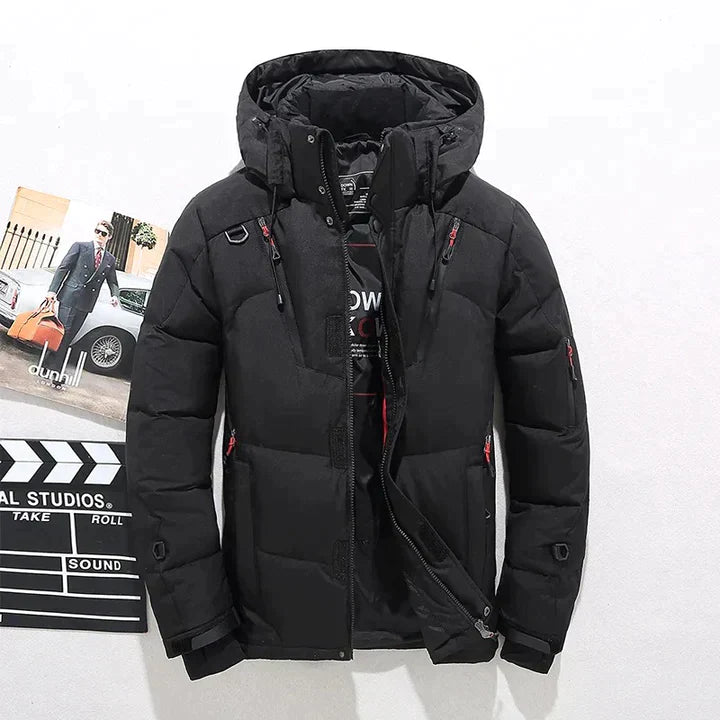 Daunenjacke Winterjacke Damen Premium Warm