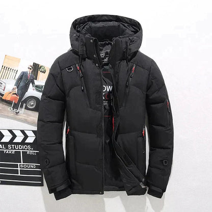 Daunenjacke Winterjacke Damen Premium Warm