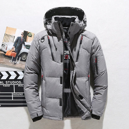 Daunenjacke Winterjacke Damen Premium Warm