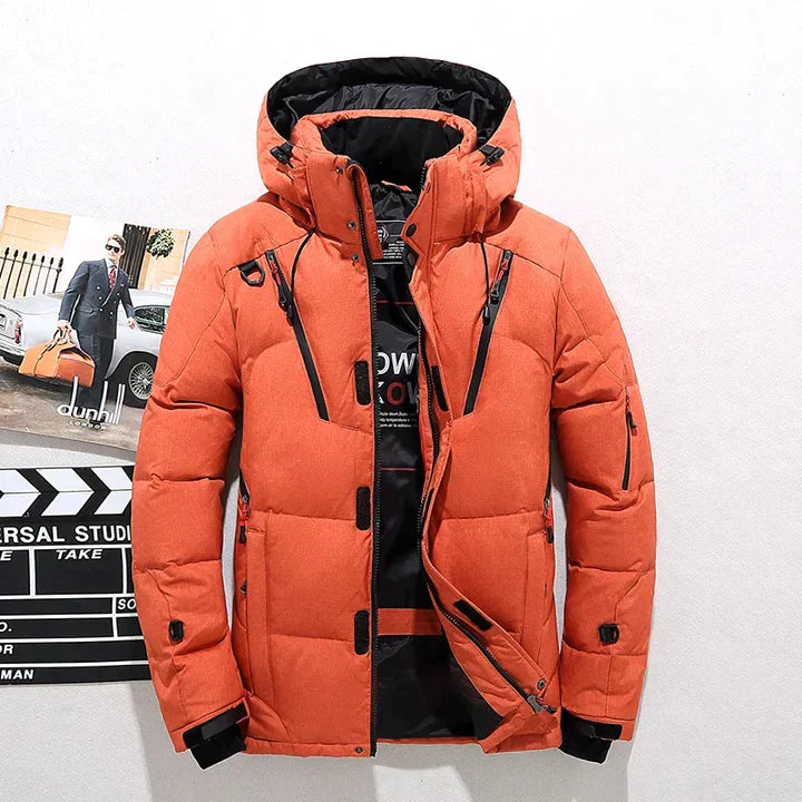 Daunenjacke Winterjacke Damen Premium Warm