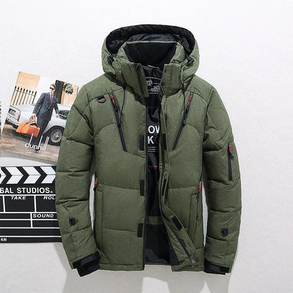 Daunenjacke Winterjacke Damen Premium Warm