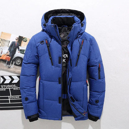 Daunenjacke Winterjacke Damen Premium Warm
