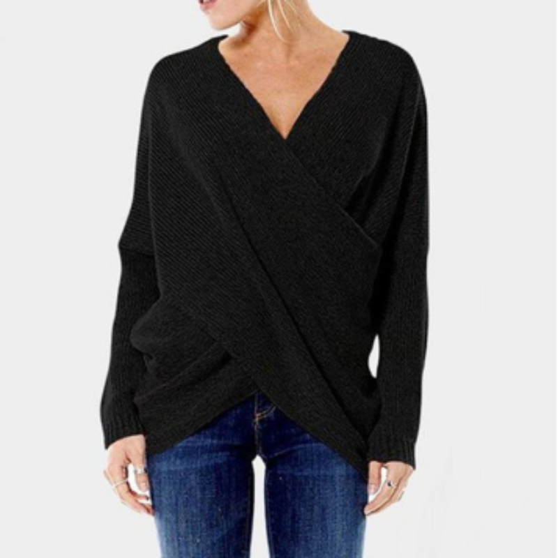 Kaschmir Damenpullover Weich Warm Herbst Winter
