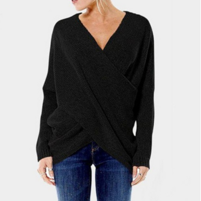 Kaschmir Damenpullover Weich Warm Herbst Winter