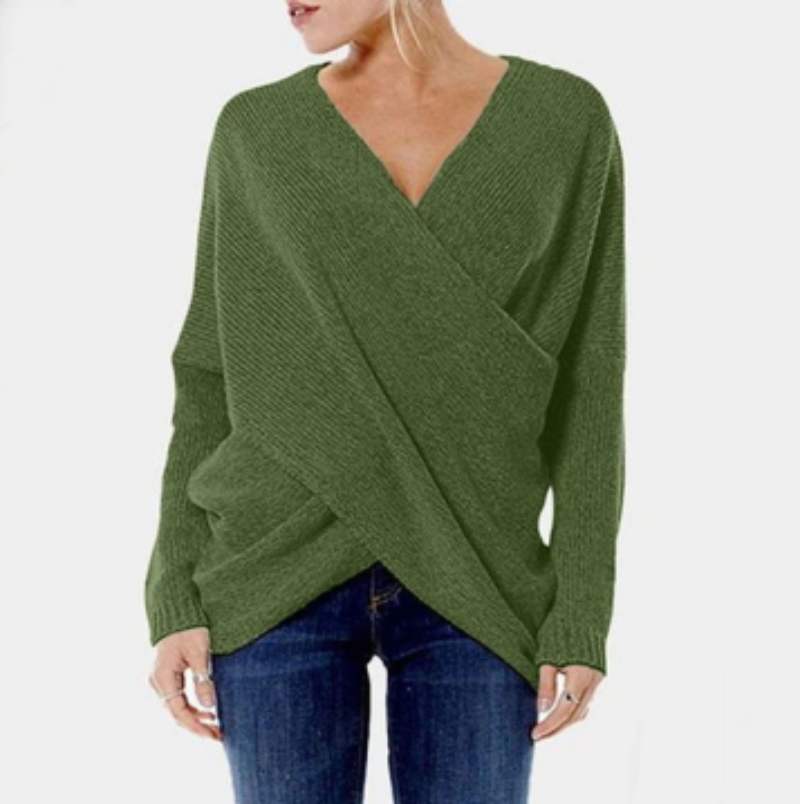 Kaschmir Damenpullover Weich Warm Herbst Winter
