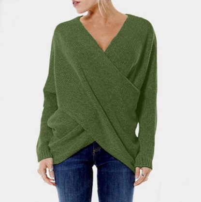 Kaschmir Damenpullover Weich Warm Herbst Winter