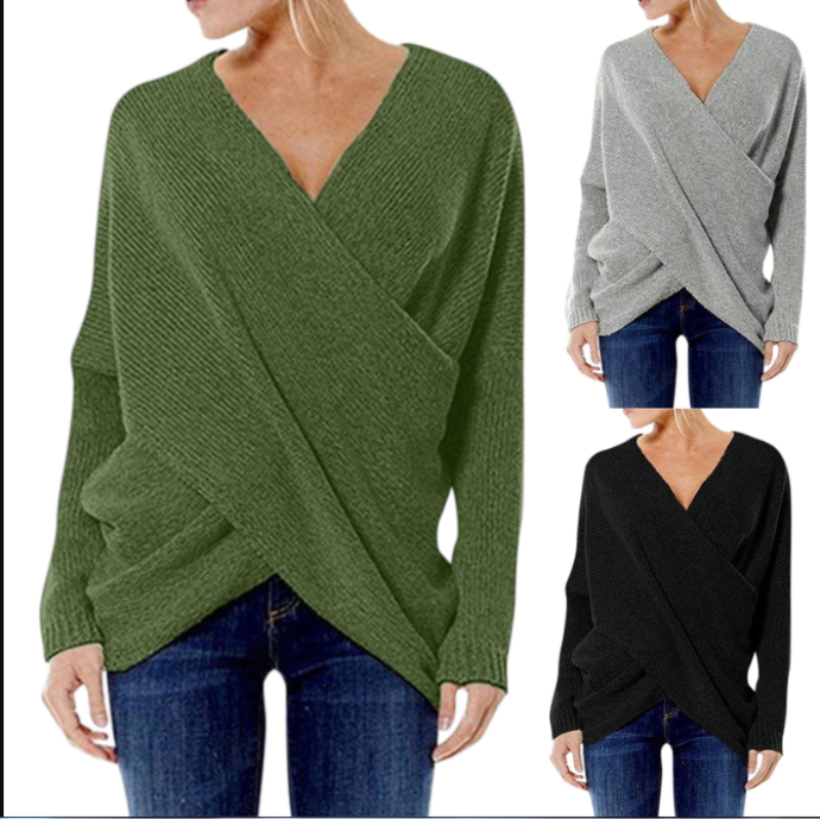Kaschmir Damenpullover Weich Warm Herbst Winter - BerlinGlamour