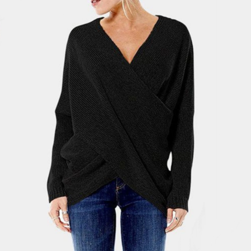 Kaschmir Damenpullover Weich Warm Herbst Winter