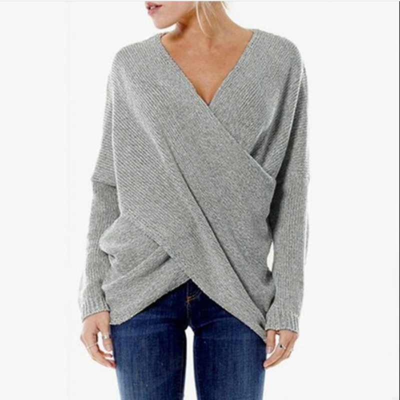 Kaschmir Damenpullover Weich Warm Herbst Winter