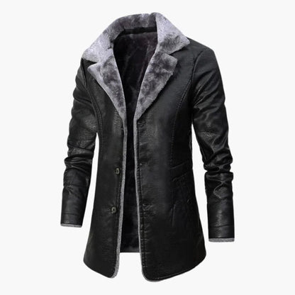 Eleganter Wintermantel für Herren 0