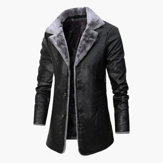 Eleganter Wintermantel für Herren 0