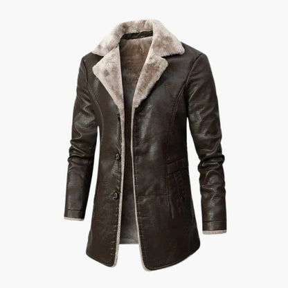 Eleganter Wintermantel für Herren 1