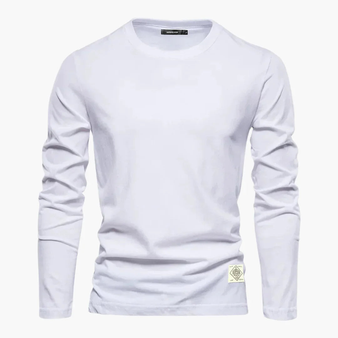 Elegantes Langarm-T-Shirt für Herren 5
