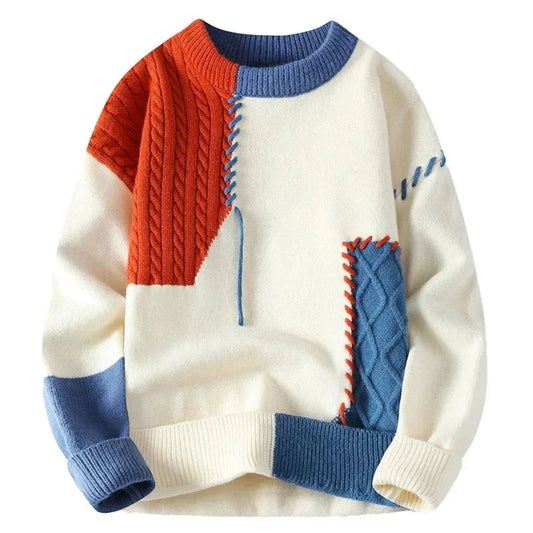 Elegantes Tricot Pullover für Herren 0