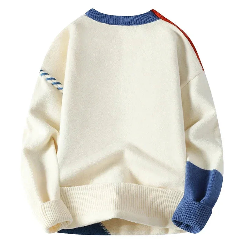 Elegantes Tricot Pullover für Herren 1