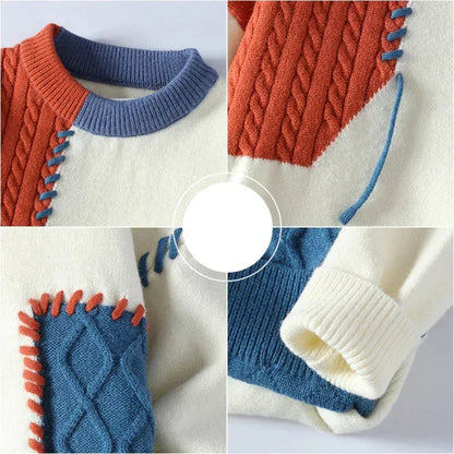 Elegantes Tricot Pullover für Herren 2