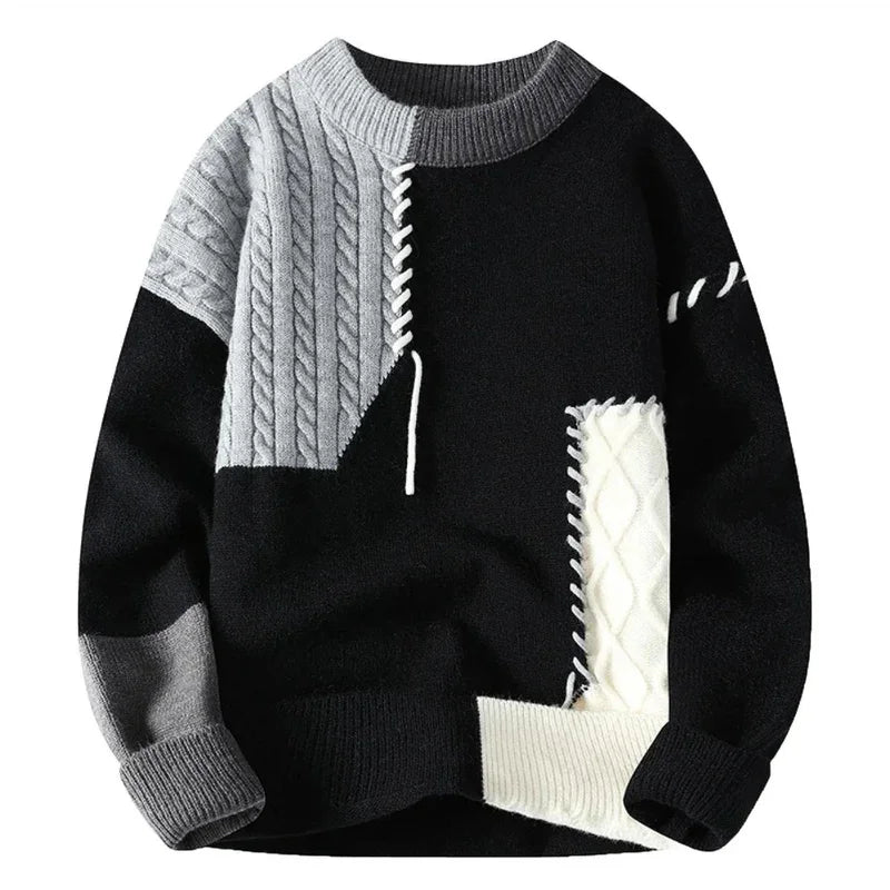 Elegantes Tricot Pullover für Herren 5