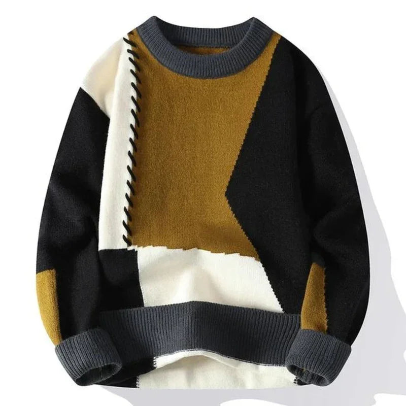 Elegantes Tricot Pullover für Herren 6