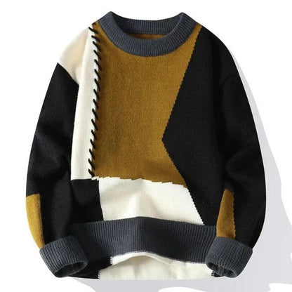 Elegantes Tricot Pullover für Herren 6