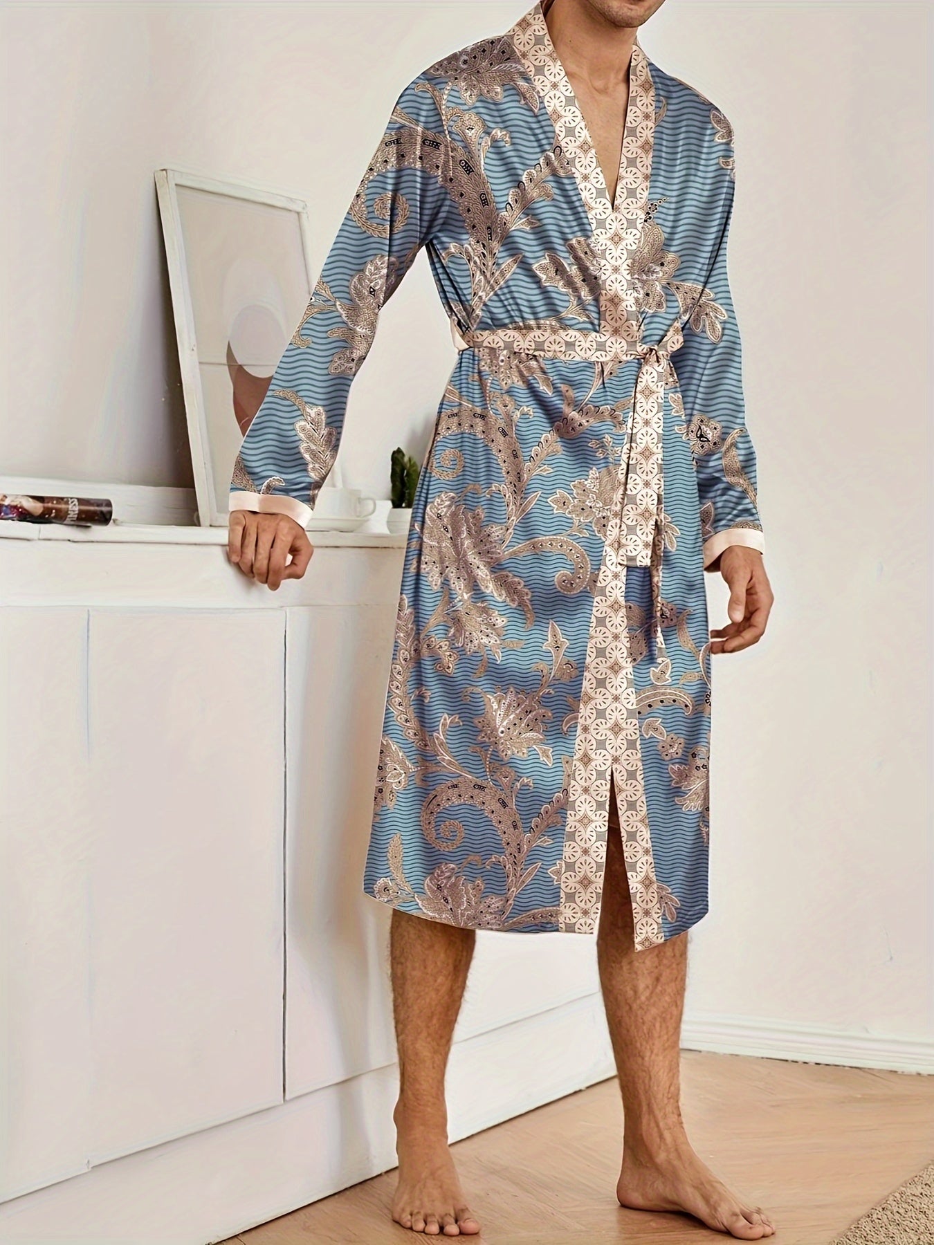 Eleganter Herren Freizeitanzug Modern Slimfit
