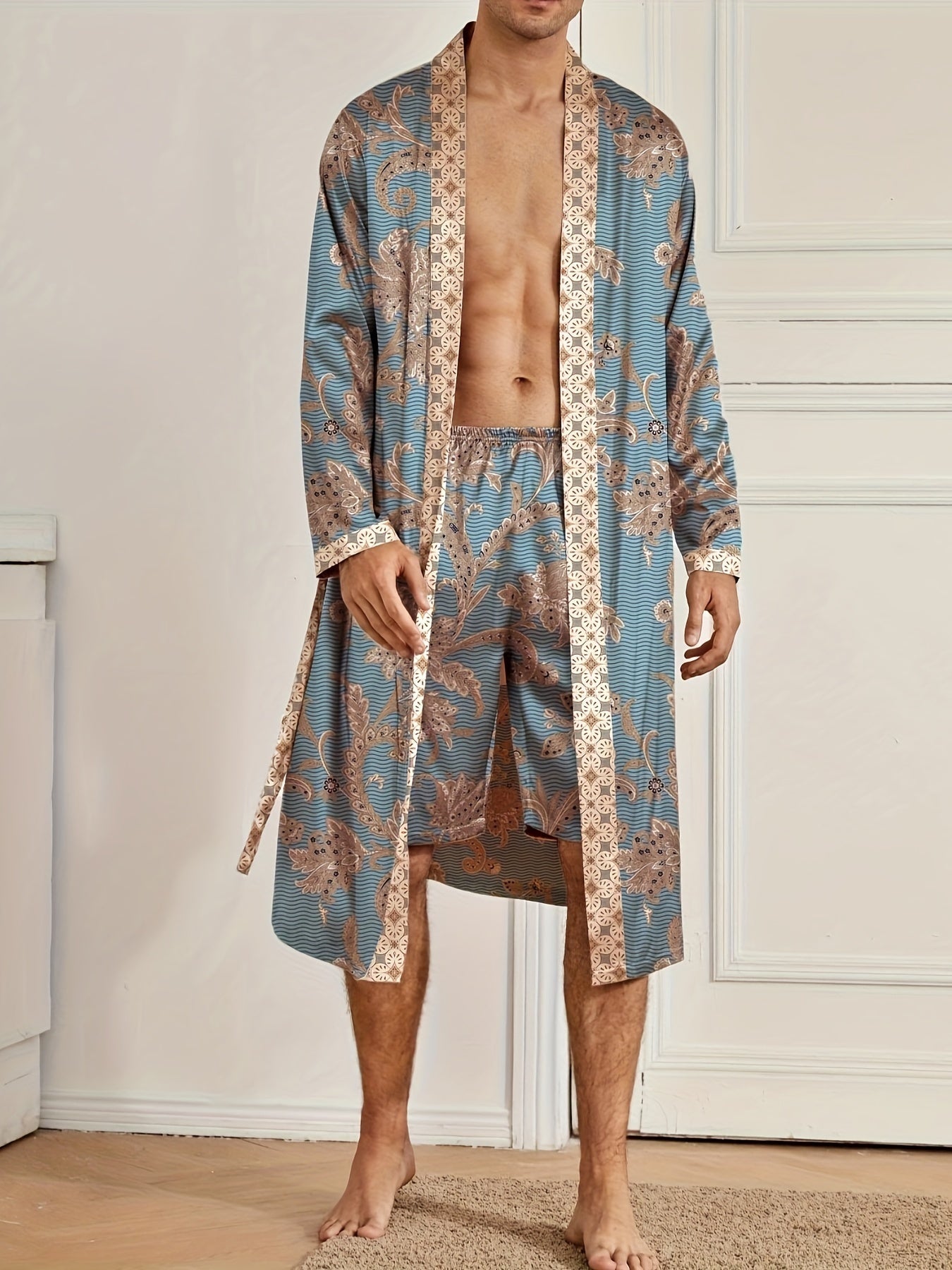 Eleganter Herren Freizeitanzug Modern Slimfit