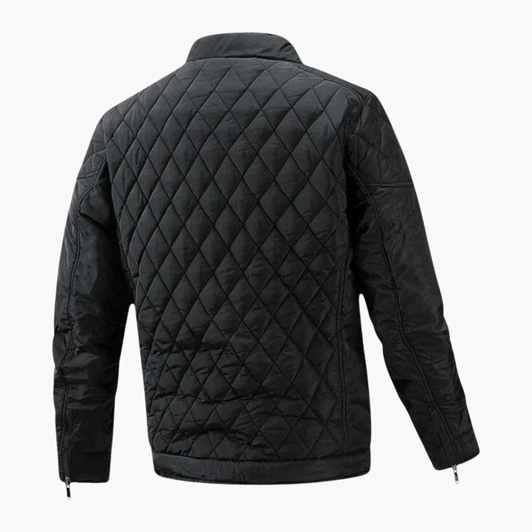 Kariertes Jacke für Herren