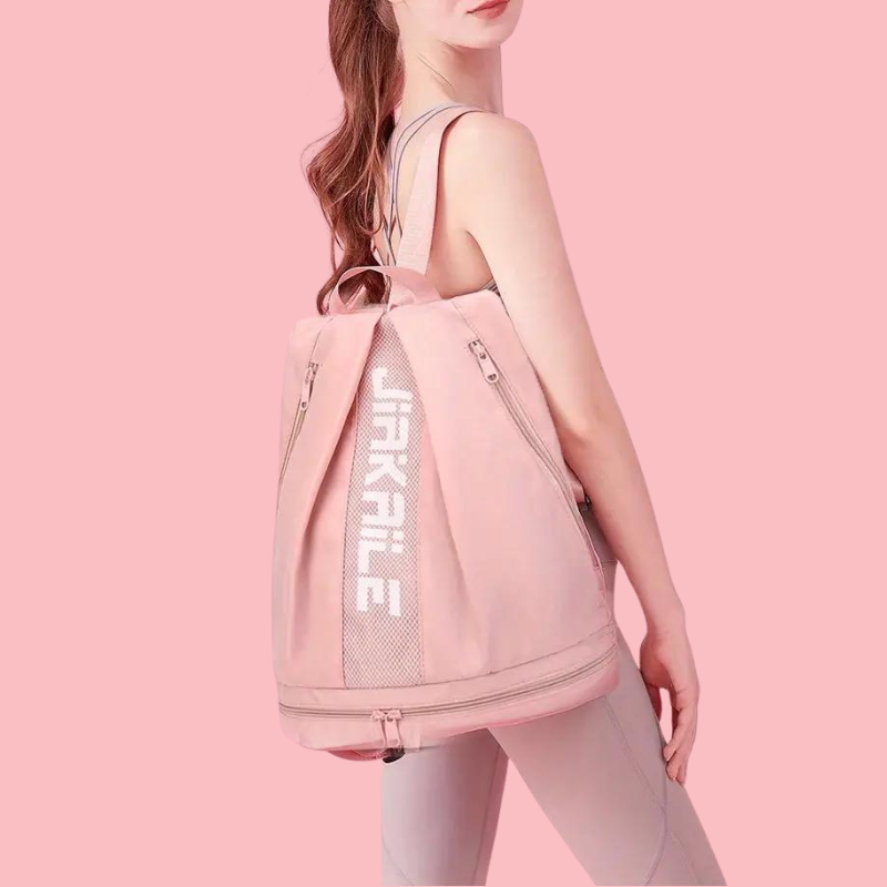 Wasserdichter Fitness Rucksack Sport Turnbeutel