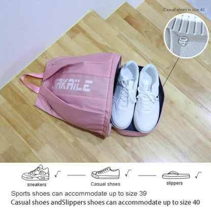 Wasserdichter Fitness Rucksack Sport Turnbeutel