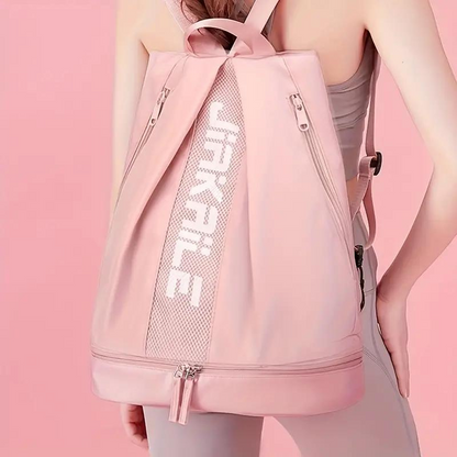 Wasserdichter Fitness Rucksack Sport Turnbeutel