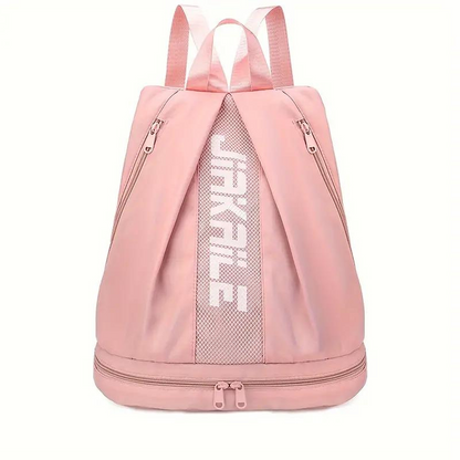 Wasserdichter Fitness Rucksack Sport Turnbeutel